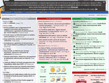 Tablet Screenshot of fondani.it